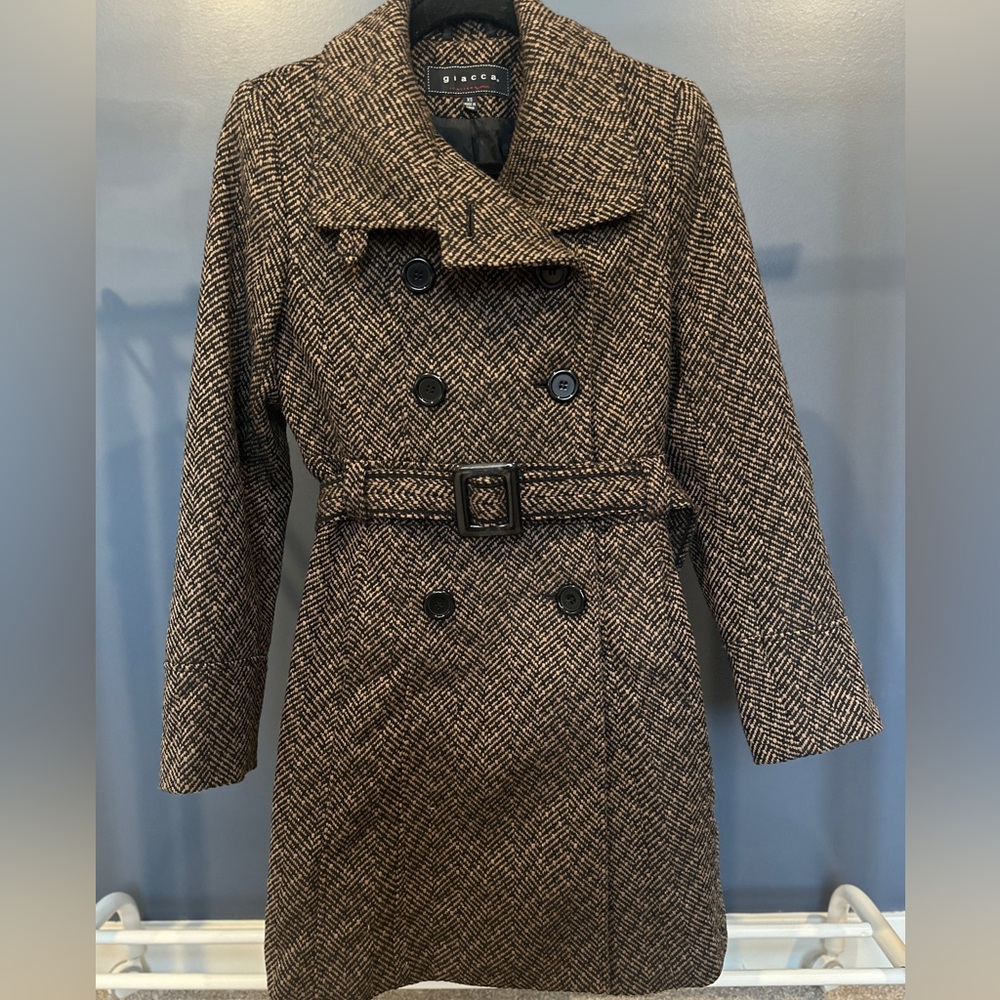 XS Giacca Peacoat